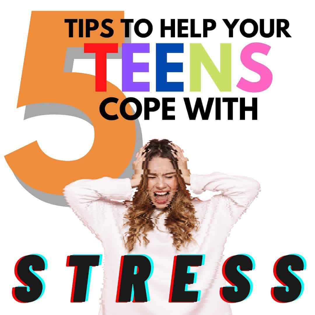 5 Tips to Help your Teens Cope with Stress!⁣⁣ – The Yunion, Inc
